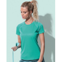 Tricou sport Active 140 Team Raglan Femei
