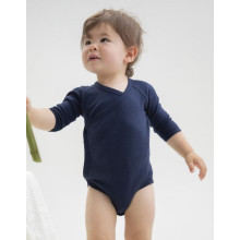 Body kimono cu maneca lunga pentru bebelusi Body kimono cu maneca lunga pentru bebelusi