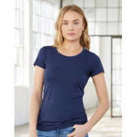 Tricou cu decolteu triplu Triblend
