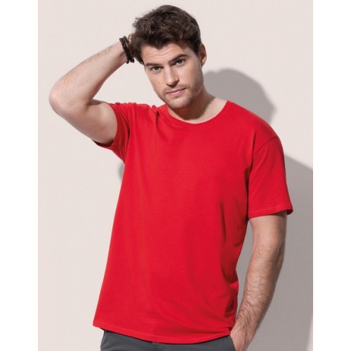 Tricou Clive Relaxed Crew