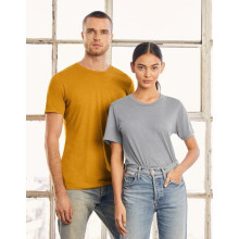 Tricou cu maneca scurta unisex Triblend Tricou cu maneca scurta unisex Triblend
