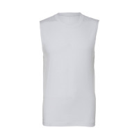 Tricou unisex din jerseu muscular