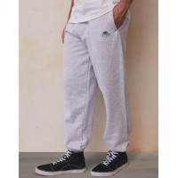 Pantaloni de jogging vintage imprimeu clasic cu logo mic