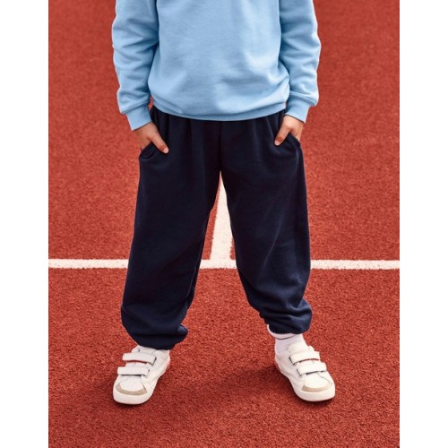 Pantaloni de jogging clasici cu mansete elastice pentru copii