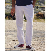 Pantaloni de jogging clasici cu tiv deschis