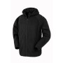 Jacheta din microfleece reciclata cu gluga