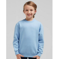 Bluza cu gat crew pentru copii