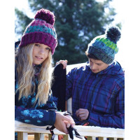 Caciula Tibuson Pom Pom Beanie