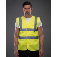 Vesta Fluo cu plasa deschisa