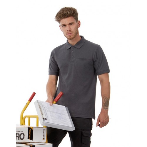 Tricouri Polo de buzunar Energy Pro Workwear