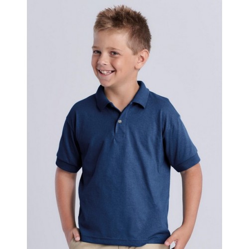 Tricouri Polo din jersey DryBlend® pentru copii