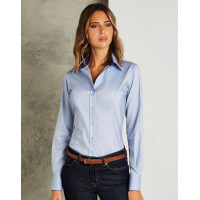 Camasa Oxford cu contrast premium croit pentru femei