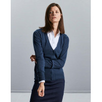 Bluza Cardigan tricotat cu decolteu in V pentru dama