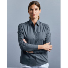 Camasa din poplin LS pentru femei Camasa din poplin LS pentru femei