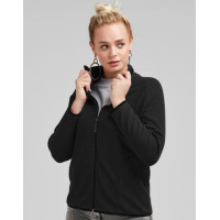 Signature Tagless Microfleece Full Zip Femei