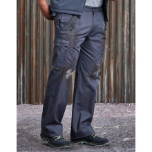 Lungime pantaloni de lucru twill 32"