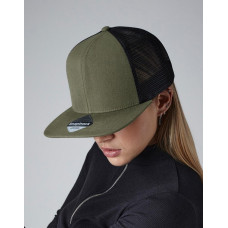 Sapca Camioner original Flat Peak cu 6 panouri