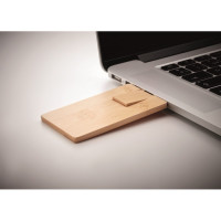 Usb 16Gb in carcasa de bambus