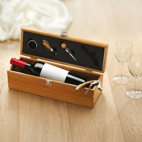 cutie pentru sticla de vin