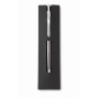Etui negru sau nature din hartie