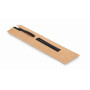 Etui negru sau nature din hartie