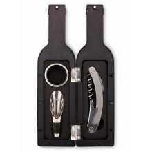 set vin forma sticla set vin forma sticla