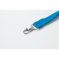 Lanyard cu carabina metalica 20 mm latime