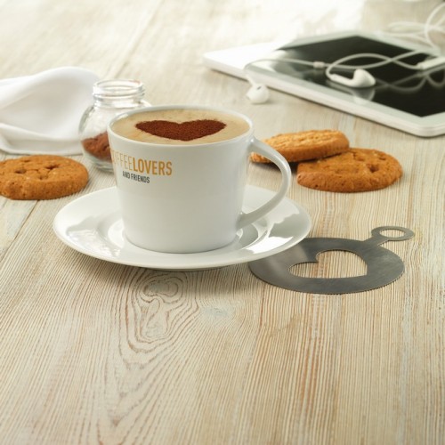 Ceasca si farfurie pentru cappuccino