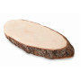 Tocator oval lemn