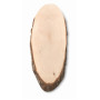 Tocator oval lemn