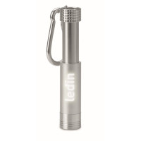 Breloc cu lanterna din aluminiu