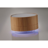 boxa wireless din bambus 3W