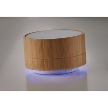 boxa wireless din bambus 3W