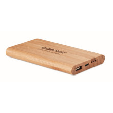 Powerbank 4000 mah in bambus Powerbank 4000 mah in bambus