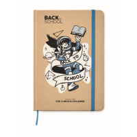 Notes a5 din carton reciclat
