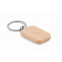 breloc dreptunghiular din lemn