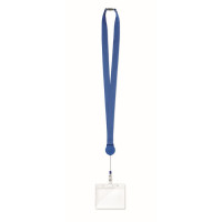 lanyard cu suport pentru ecuson
