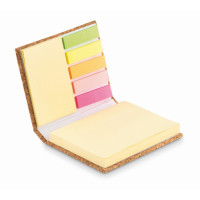 Notite cu coperta din pluta