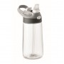 Sticla de baut in Tritan ™ care nu contine BPA, cu silicon pe capac. 450ml