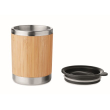 Cana cu perete de bambus 250ml