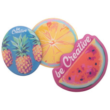 Magnet de frigider acoperit cu epoxy, forma unica si tipar digital