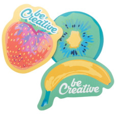 Magnet de frigider cu forma unica si tipar digital