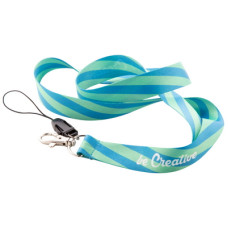 Lanyard cu personalizat cu sublimare color pe ambele parti