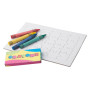 Puzzle de colorat cu 4 culori