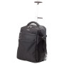 Rucsac troller cu compartiment captusit pentru laptop, 2 buzunare extra in fata.1680D poliester.