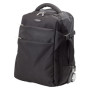 Rucsac troller cu compartiment captusit pentru laptop, 2 buzunare extra in fata.1680D poliester.