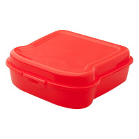 Caserola pentru mancare in forma de sandwich, din plastic, 450 ml.