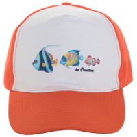 Sapca baseball cu 5 panele ideala pentru sublimare