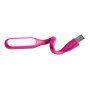 USB cu LED, carcasa din PVC flexibil