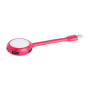 USB hub din plastic cu LED si USB 2.0